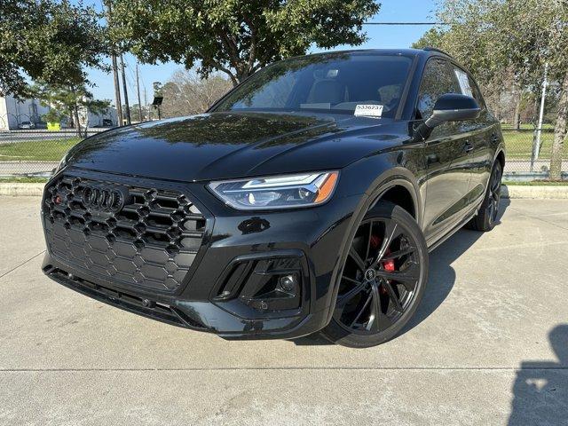 2025 Audi SQ5 Vehicle Photo in HOUSTON, TX 77090