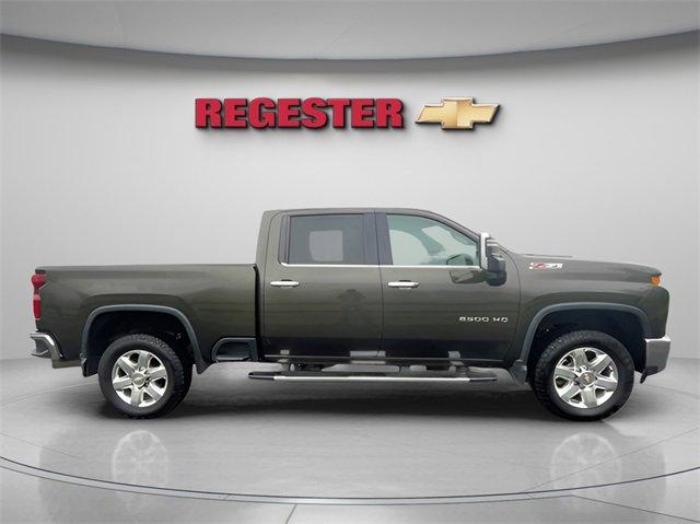 2022 Chevrolet Silverado 2500 HD Vehicle Photo in THOMPSONTOWN, PA 17094-9014