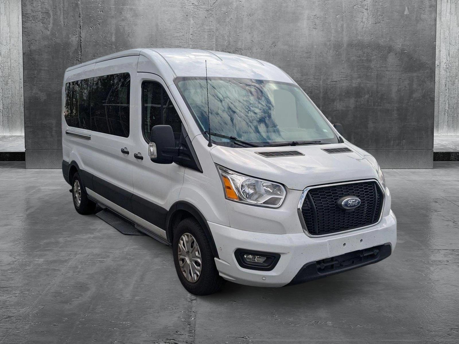 2021 Ford Transit Passenger Wagon Vehicle Photo in Panama City, FL 32401