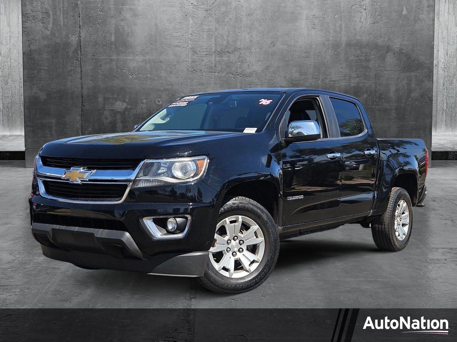 2016 Chevrolet Colorado Vehicle Photo in PEORIA, AZ 85382-3715