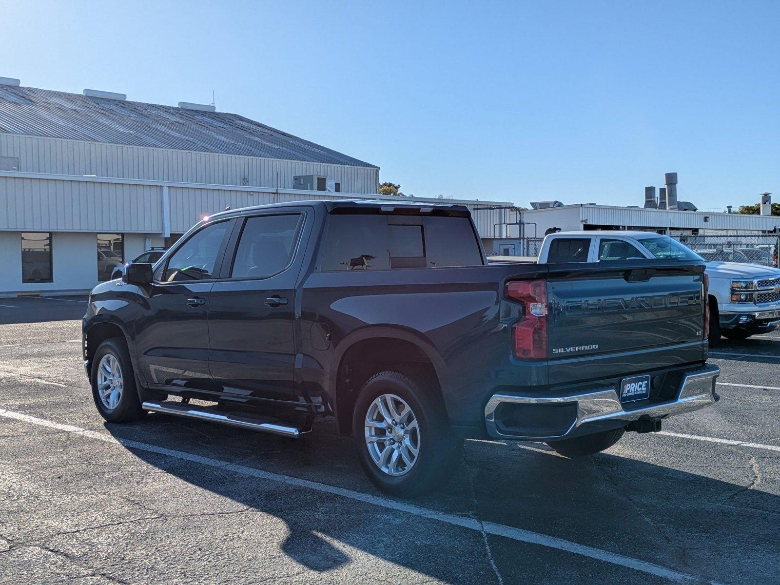 2020 Chevrolet Silverado 1500 Vehicle Photo in CLEARWATER, FL 33764-7163