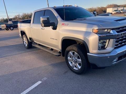 2020 Chevrolet Silverado 2500 HD Vehicle Photo in ALCOA, TN 37701-3235