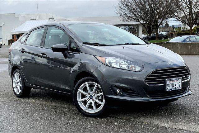 Used 2019 Ford Fiesta SE with VIN 3FADP4BJ2KM137229 for sale in Chico, CA