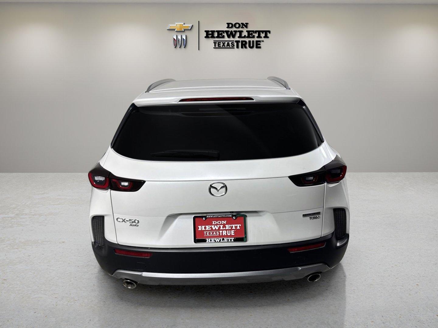 2024 Mazda CX-50 Vehicle Photo in GEORGETOWN, TX 78626-7508