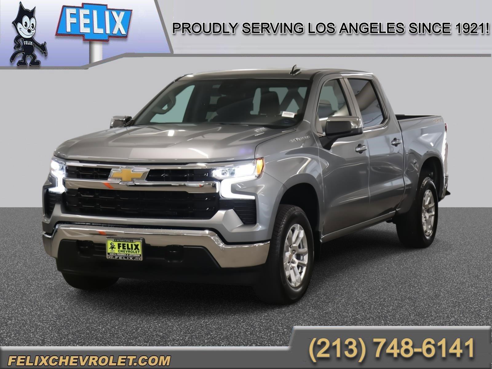 2025 Chevrolet Silverado 1500 Vehicle Photo in LOS ANGELES, CA 90007-3794