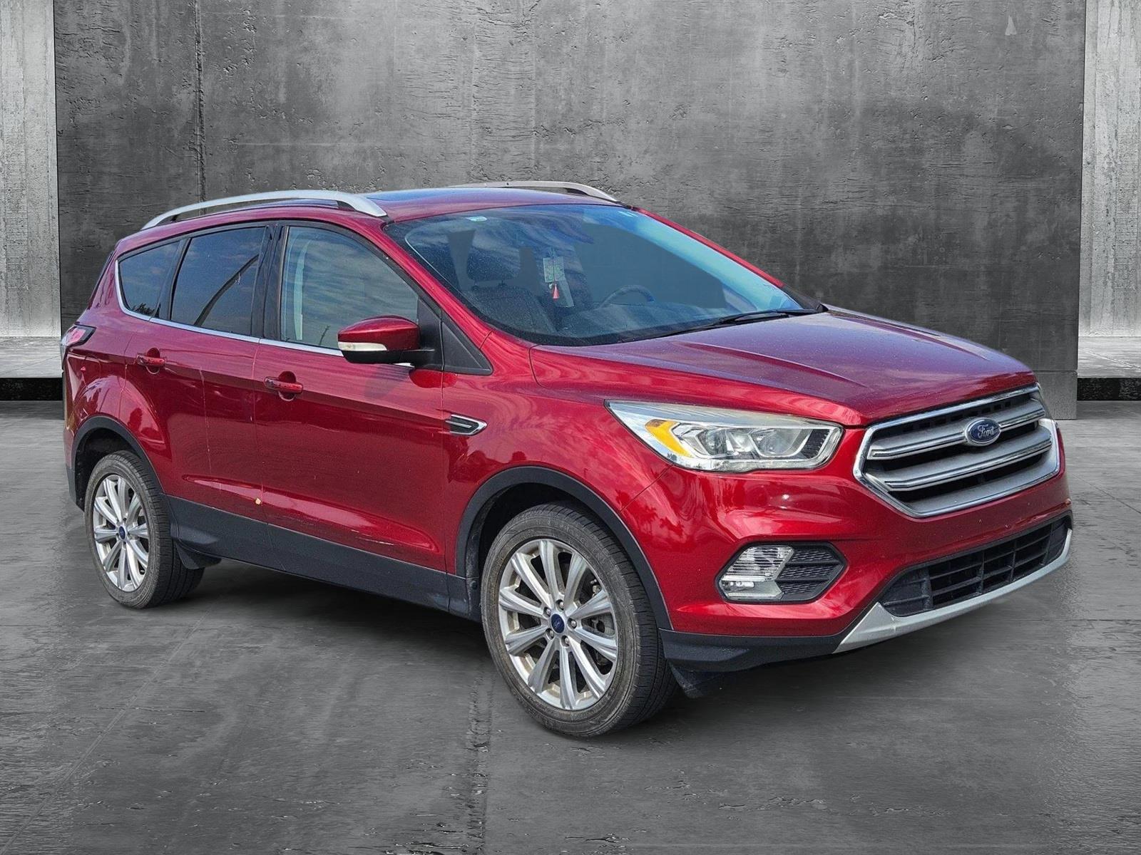 2017 Ford Escape Vehicle Photo in Delray Beach, FL 33444