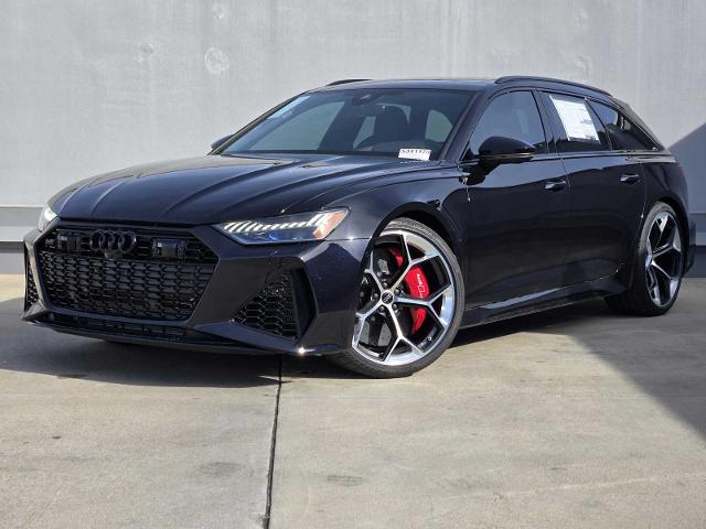 2025 Audi RS 6 Avant Vehicle Photo in SUGAR LAND, TX 77478
