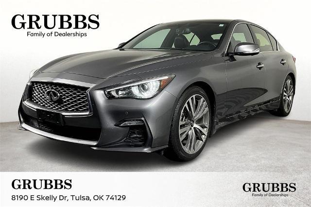 2022 INFINITI Q50 Vehicle Photo in Tulsa, OK 74129