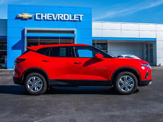 2022 Chevrolet Blazer Vehicle Photo in MADISON, IN 47250-1611