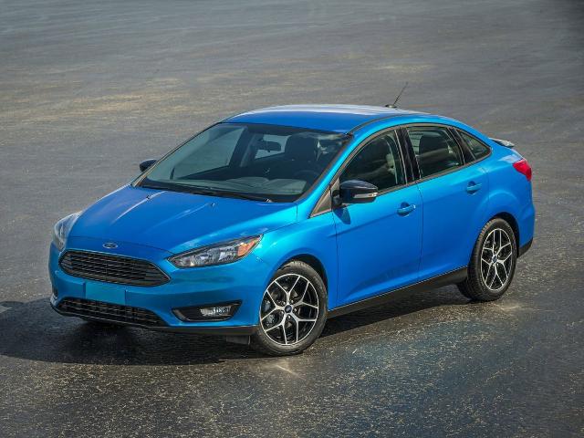 2017 Ford Focus Vehicle Photo in SAINT CLAIRSVILLE, OH 43950-8512