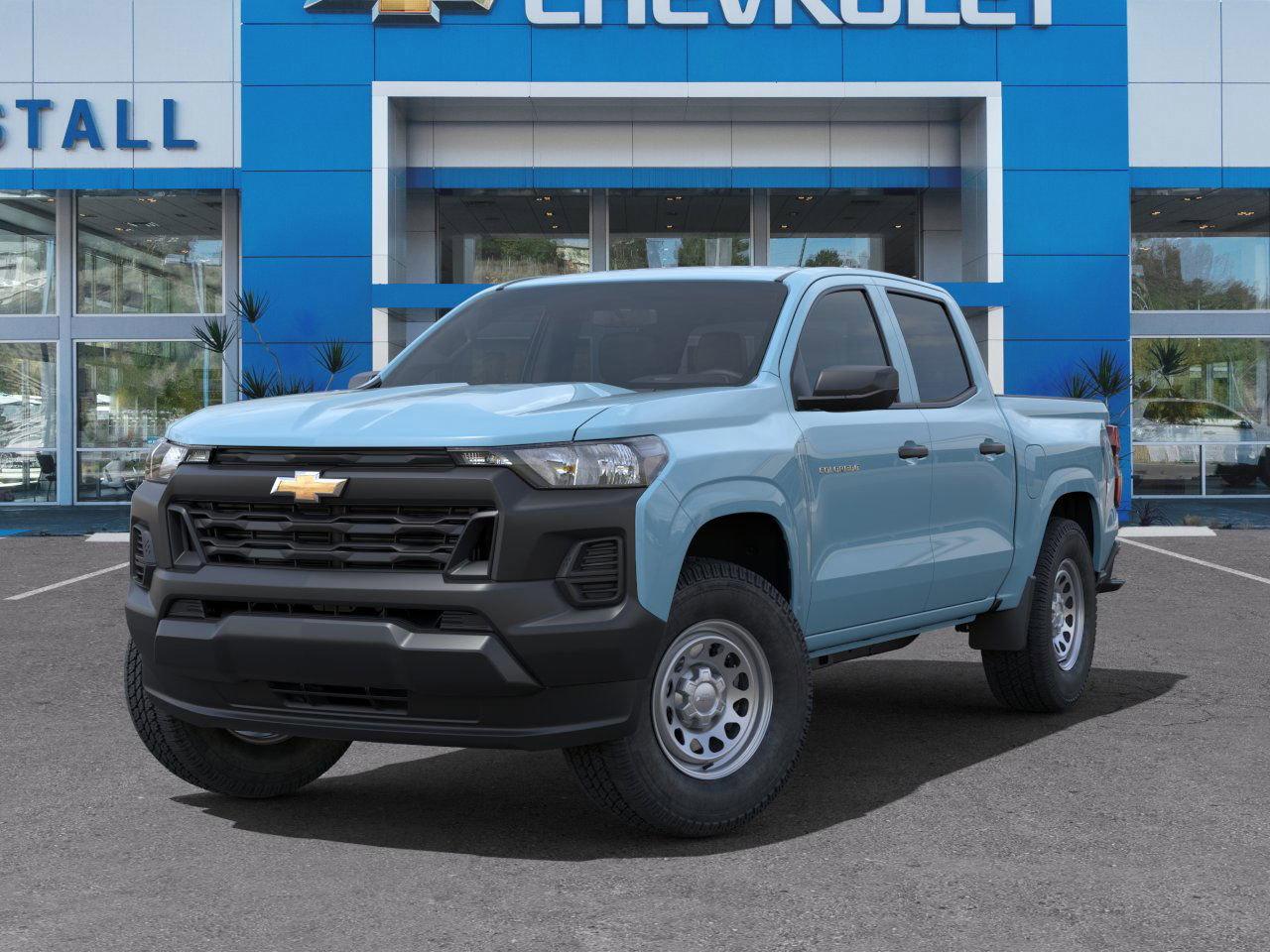 2025 Chevrolet Colorado Vehicle Photo in LA MESA, CA 91942-8211
