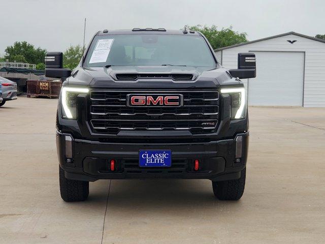 Used 2024 GMC Sierra 2500HD AT4 with VIN 1GT49PEY4RF136804 for sale in Houston, TX