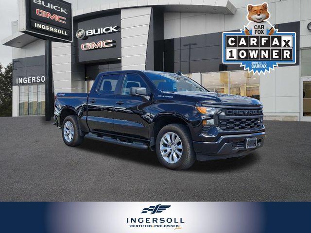 2024 Chevrolet Silverado 1500 Vehicle Photo in WATERTOWN, CT 06795-3318