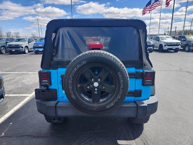 2018 Jeep Wrangler JK Unlimited Vehicle Photo in GREEN BAY, WI 54304-5303