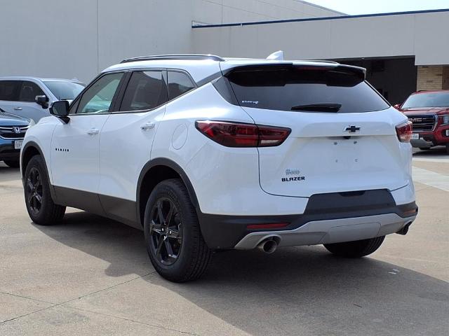 2025 Chevrolet Blazer Vehicle Photo in Denton, TX 76205