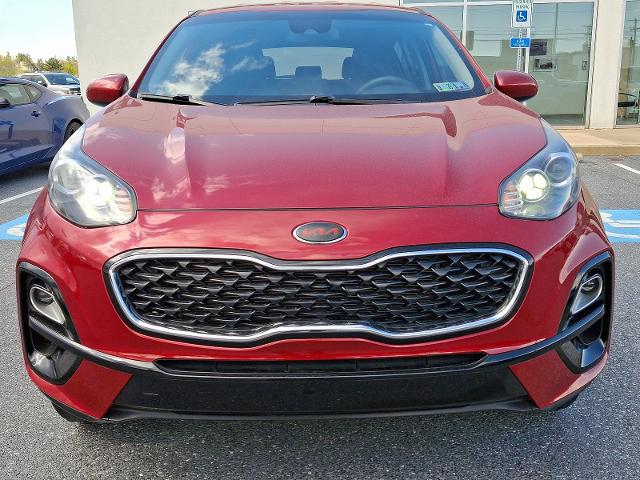 2021 Kia Sportage Vehicle Photo in HARRISBURG, PA 17111-1033