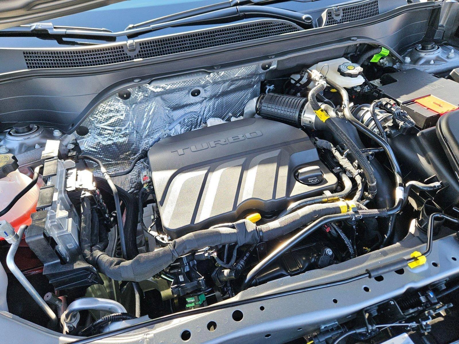 2025 Chevrolet Trax Vehicle Photo in MESA, AZ 85206-4395