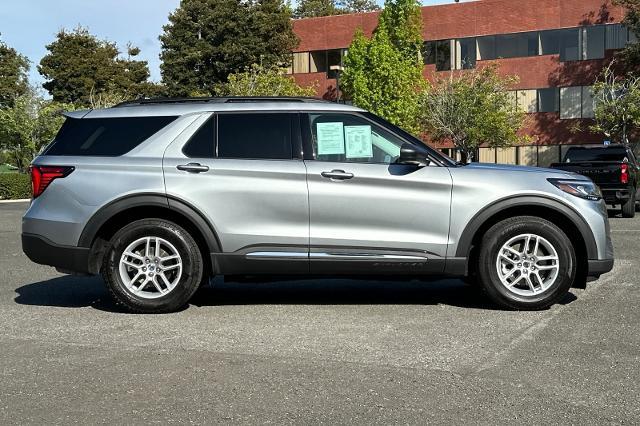 Used 2025 Ford Explorer Active with VIN 1FMUK8DH8SGA61662 for sale in Newark, CA