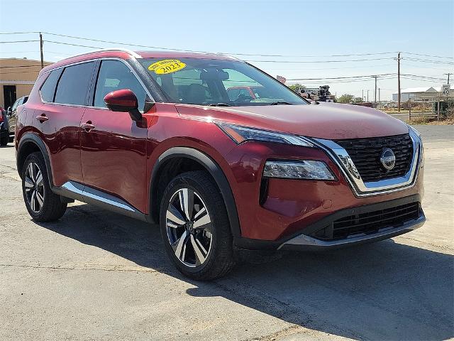 2023 Nissan Rogue Vehicle Photo in EASTLAND, TX 76448-3020