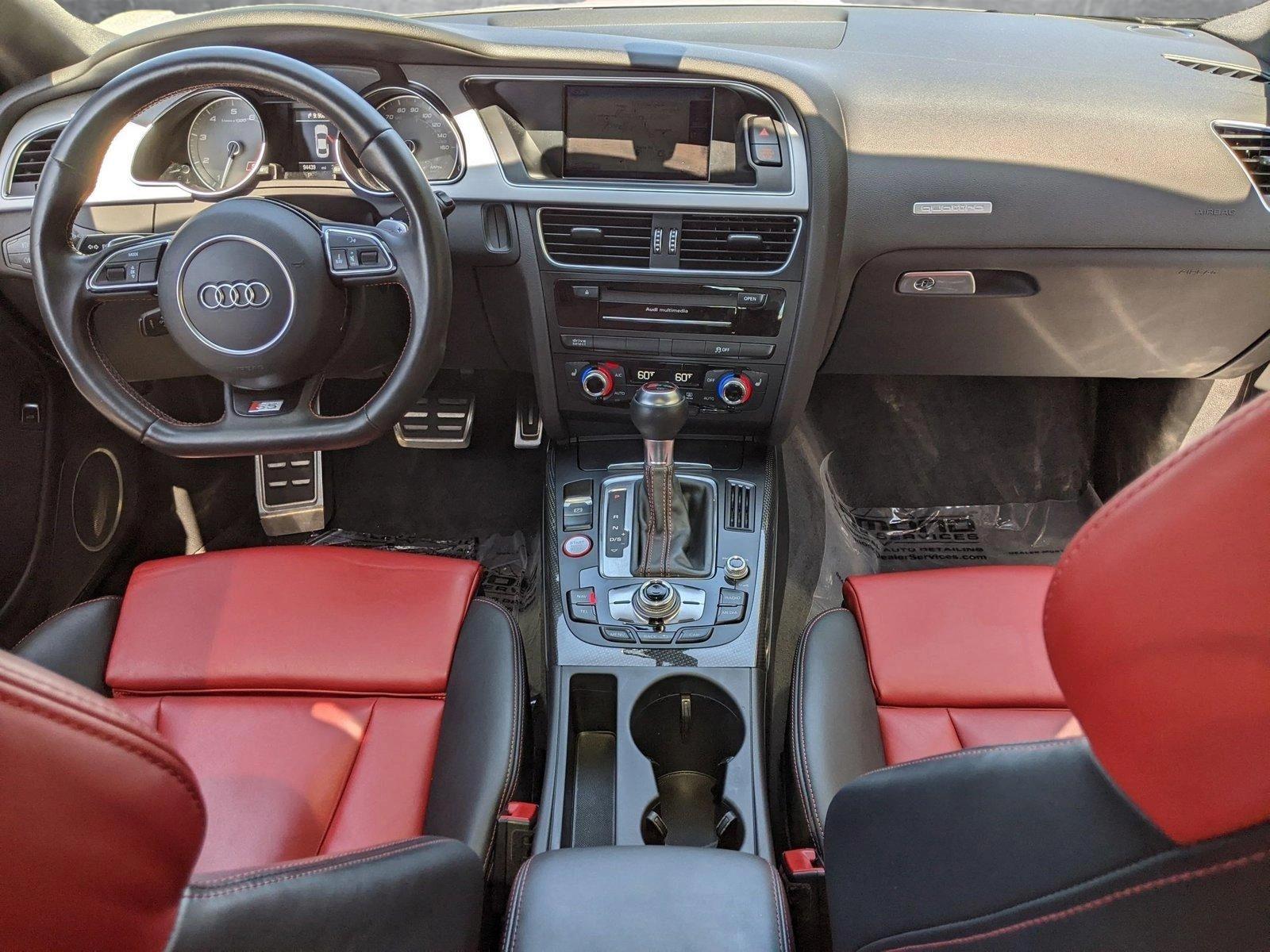 2016 Audi S5 Vehicle Photo in Cockeysville, MD 21030