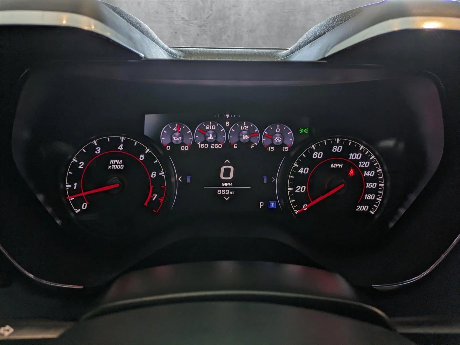 2024 Chevrolet Camaro Vehicle Photo in Las Vegas, NV 89149