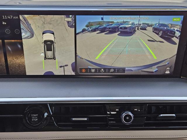2025 INFINITI QX80 Vehicle Photo in Fort Worth, TX 76132
