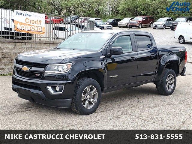 2017 Chevrolet Colorado Vehicle Photo in MILFORD, OH 45150-1684
