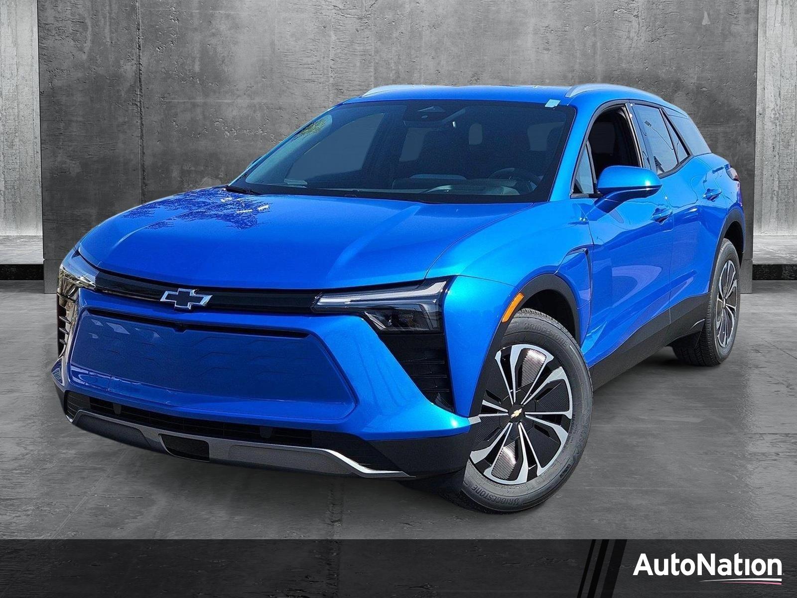 2025 Chevrolet Blazer EV Vehicle Photo in GILBERT, AZ 85297-0446