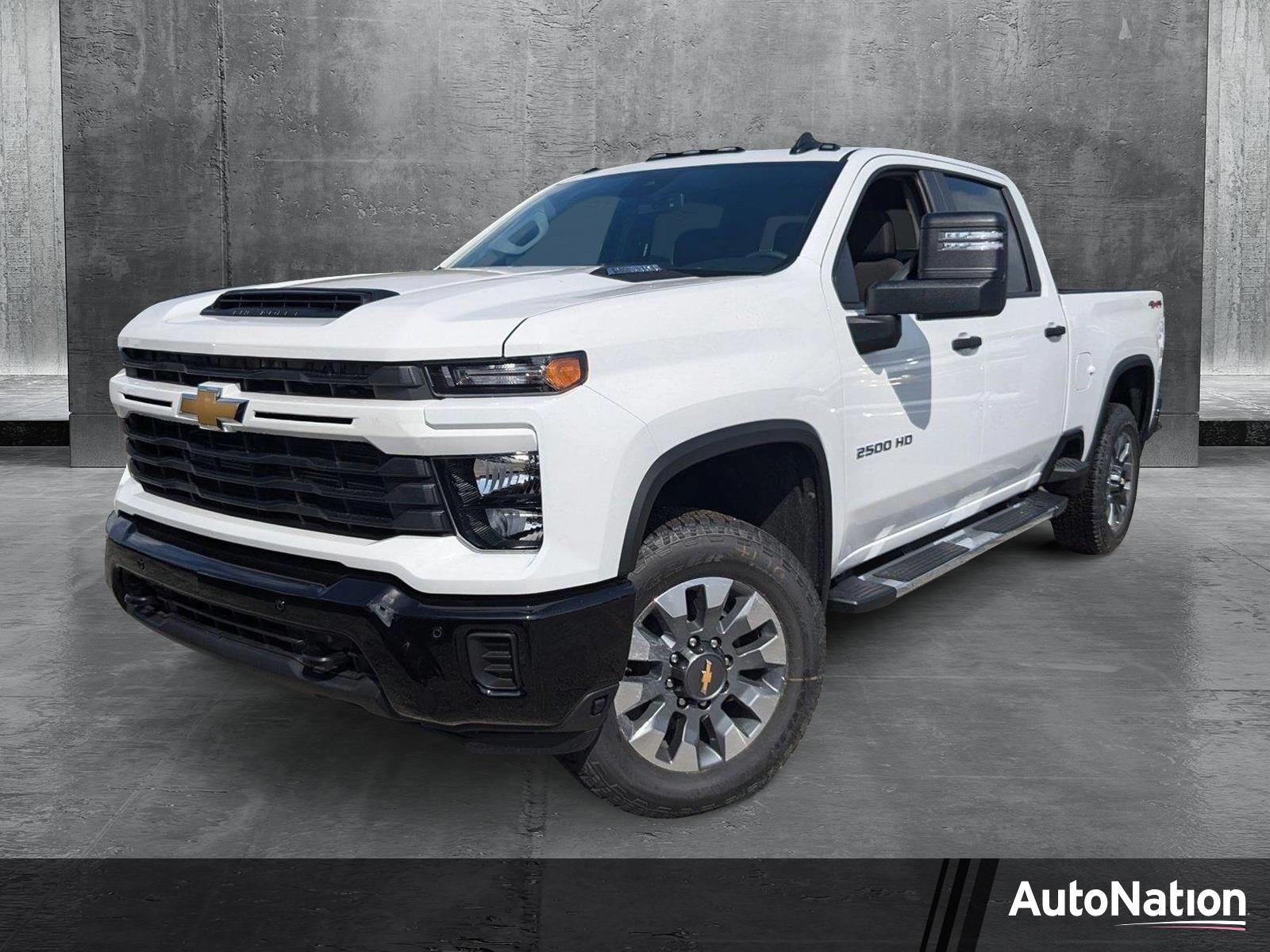 Select 2025 Chevrolet Silverado 2500 HD