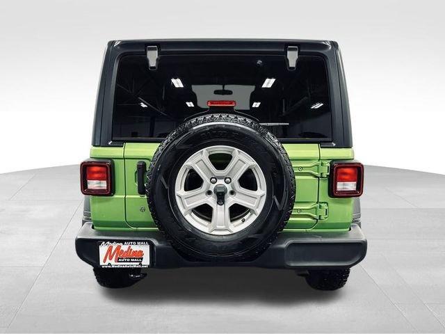2018 Jeep Wrangler Unlimited Vehicle Photo in MEDINA, OH 44256-9631