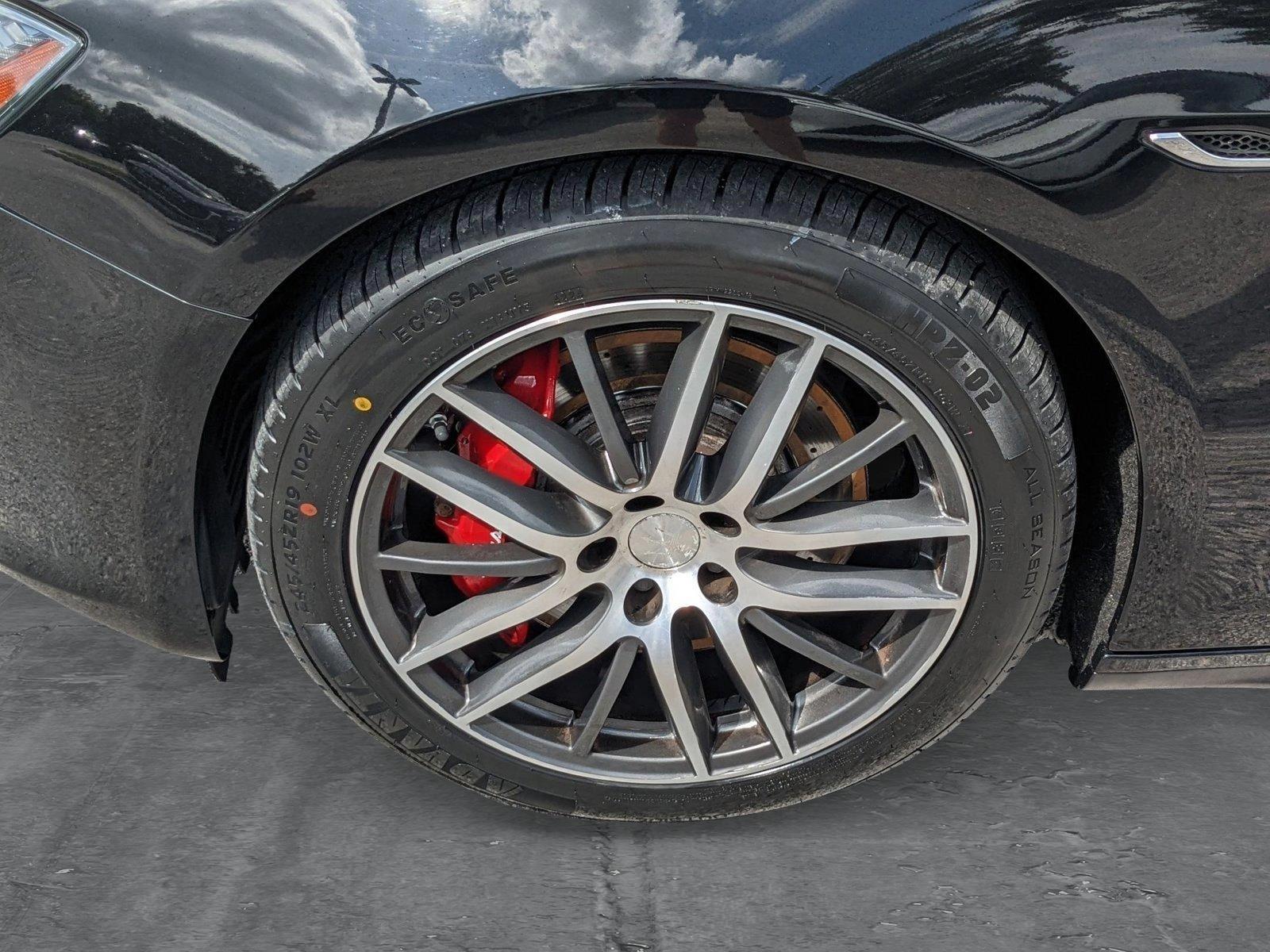 2017 Maserati Ghibli Vehicle Photo in Jacksonville, FL 32256