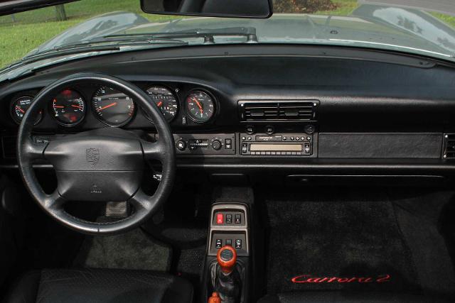 1997 Porsche 911 Carrera Vehicle Photo in HOUSTON, TX 77090