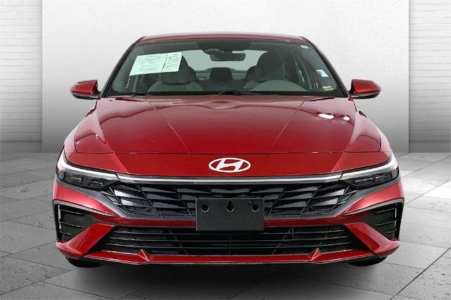 2024 Hyundai ELANTRA Vehicle Photo in Lees Summit, MO 64086