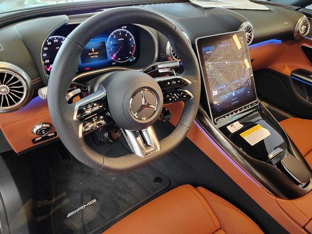 2025 Mercedes-Benz SL Vehicle Photo in HOUSTON, TX 77079