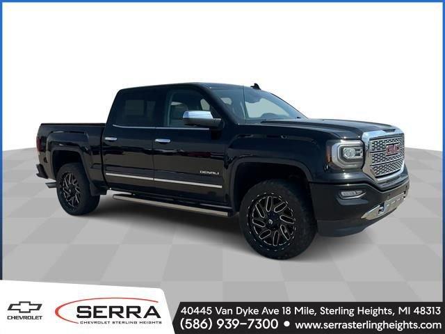 Used 2017 GMC Sierra 1500 Denali Denali with VIN 3GTU2PEJ6HG457117 for sale in Sterling Heights, MI