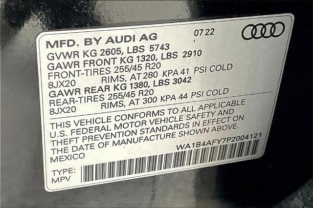 2023 Audi SQ5 Vehicle Photo in Grapevine, TX 76051