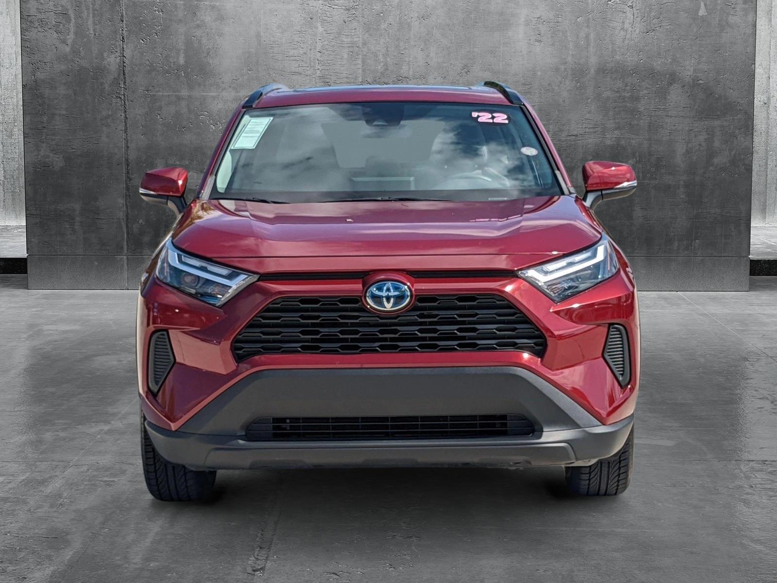 2022 Toyota RAV4 Vehicle Photo in Davie, FL 33331