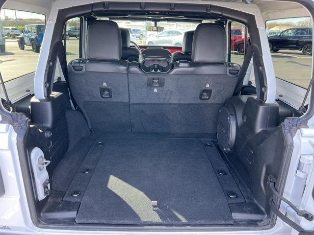 2022 Jeep Wrangler Vehicle Photo in GREEN BAY, WI 54304-5303