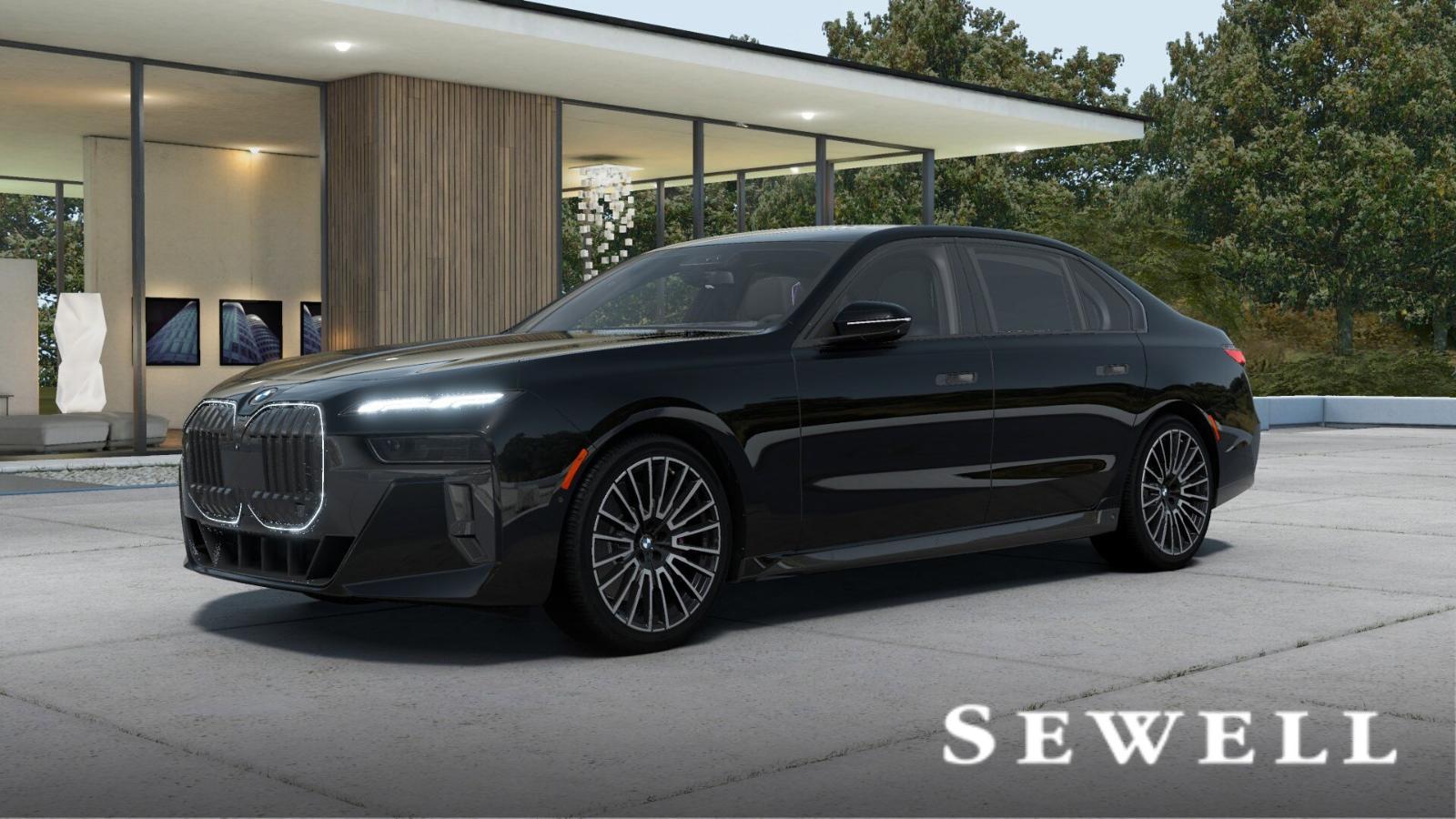 2025 BMW 740i Vehicle Photo in GRAPEVINE, TX 76051