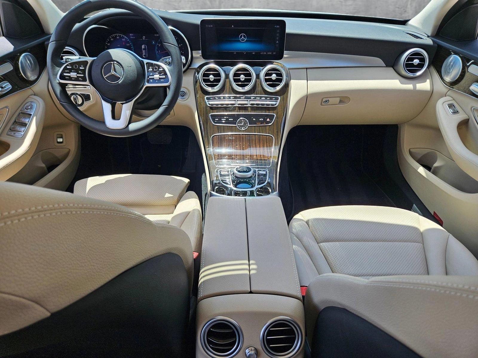 2021 Mercedes-Benz C-Class Vehicle Photo in Fort Lauderdale, FL 33316