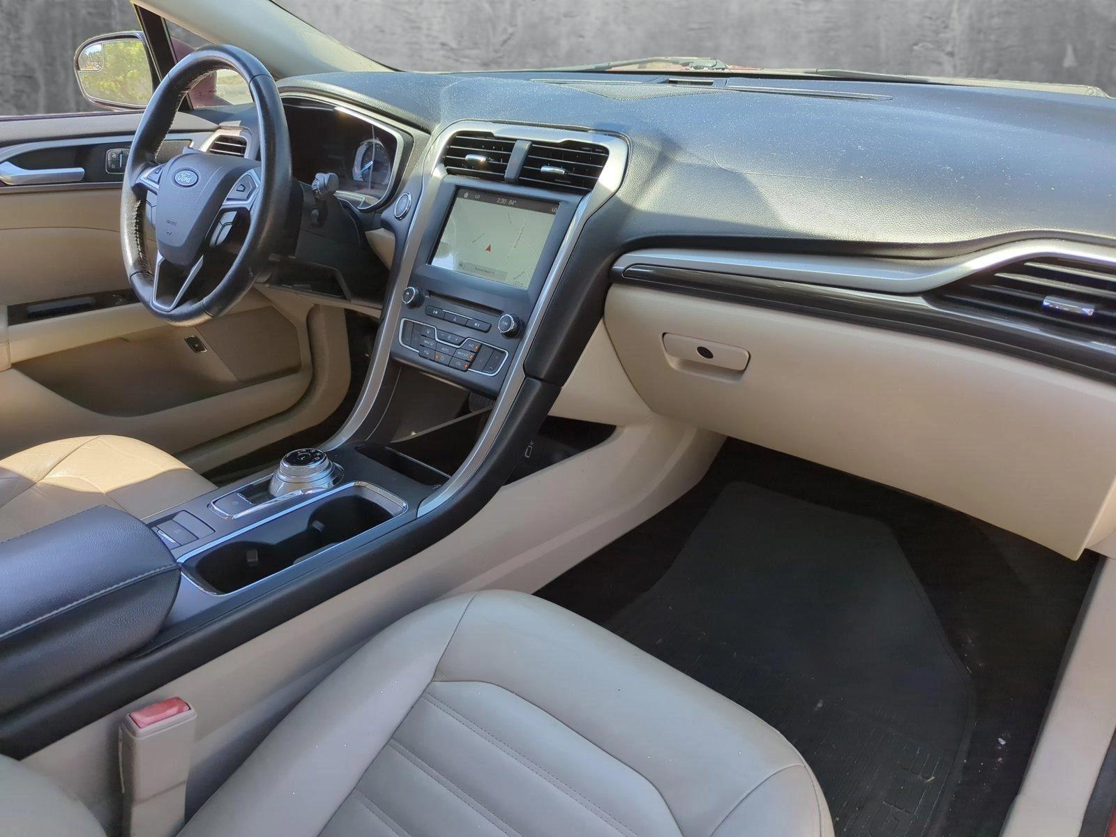 2017 Ford Fusion Vehicle Photo in Margate, FL 33063