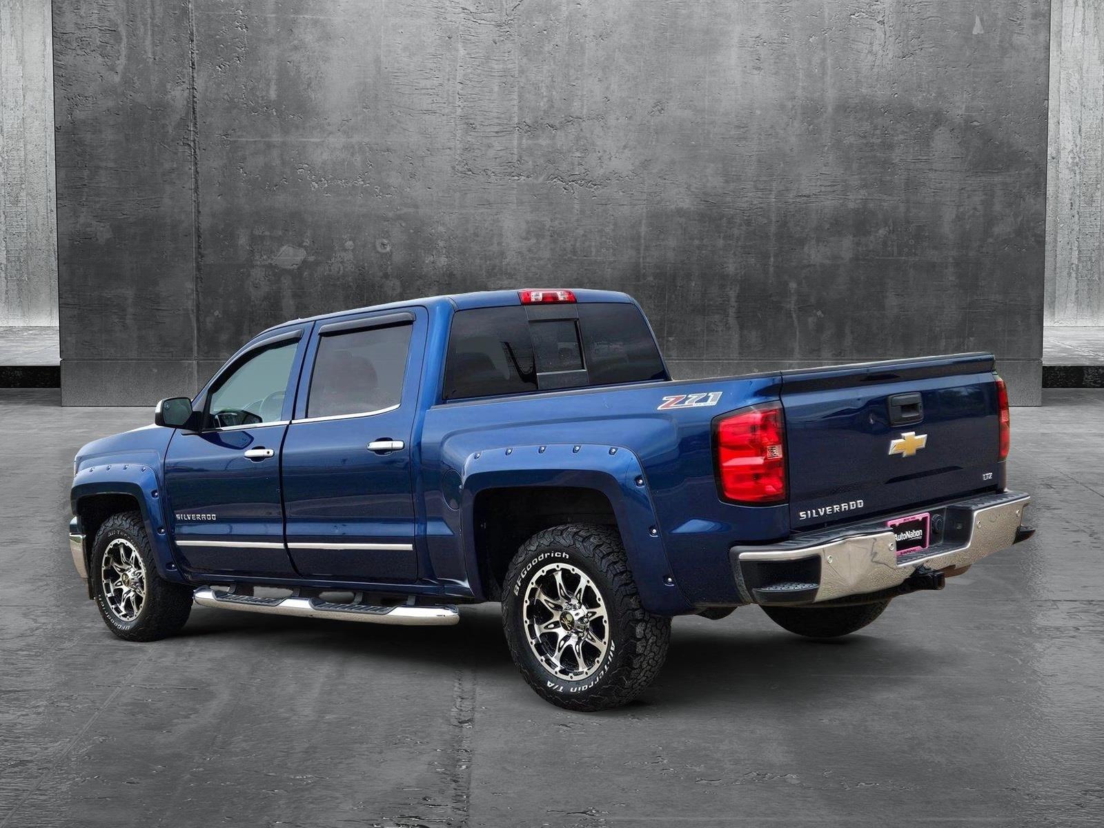 2015 Chevrolet Silverado 1500 Vehicle Photo in AMARILLO, TX 79106-1809