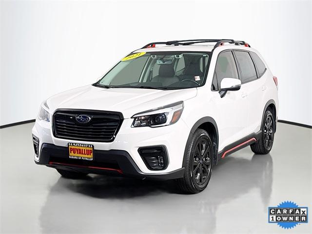 2021 Subaru Forester Vehicle Photo in Puyallup, WA 98371
