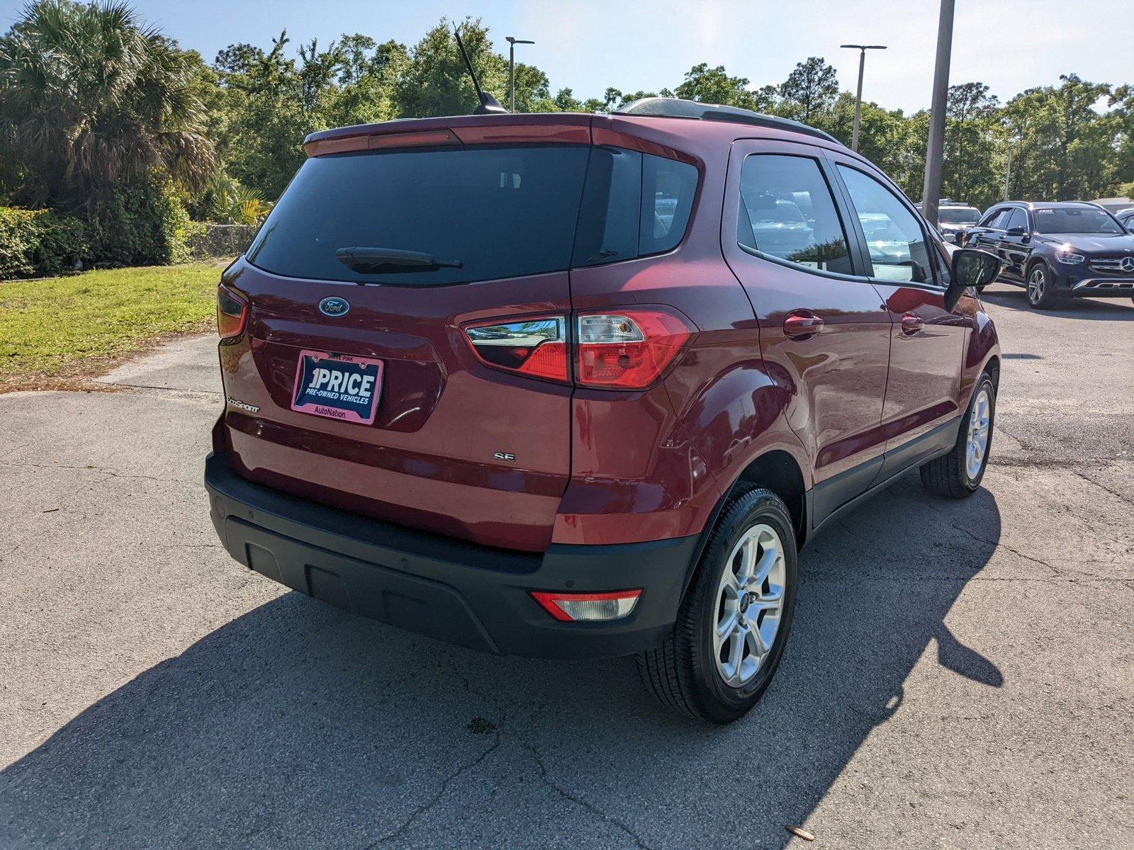 2021 Ford EcoSport Vehicle Photo in Jacksonville, FL 32256