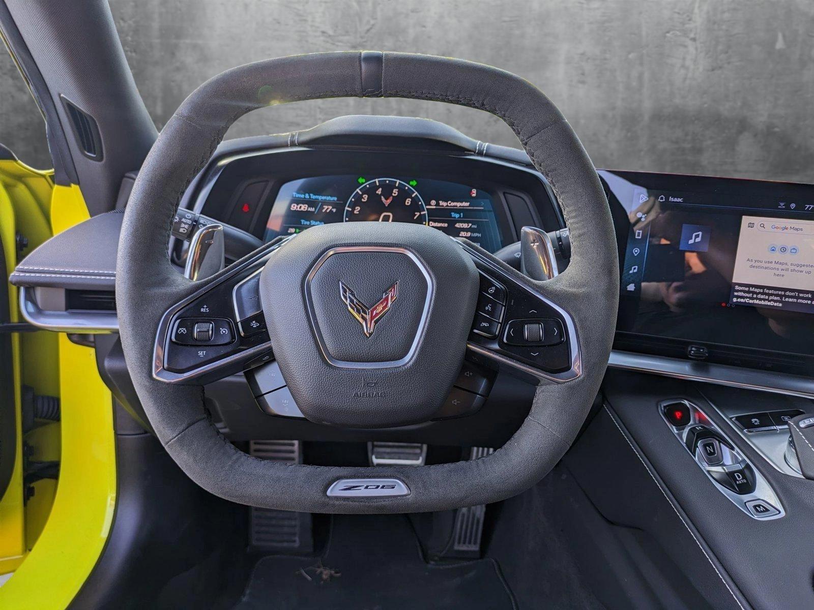 2024 Chevrolet Corvette Vehicle Photo in Bradenton, FL 34207