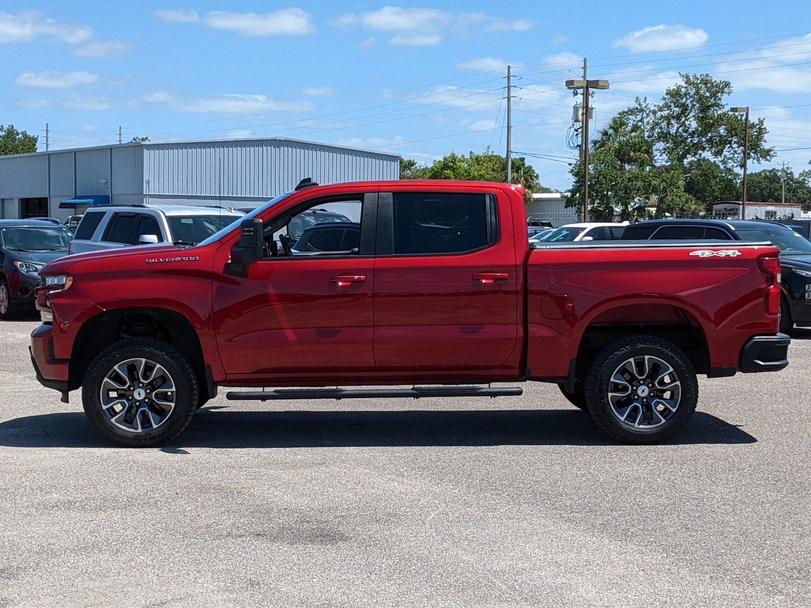 2021 Chevrolet Silverado 1500 Vehicle Photo in ORLANDO, FL 32808-7998