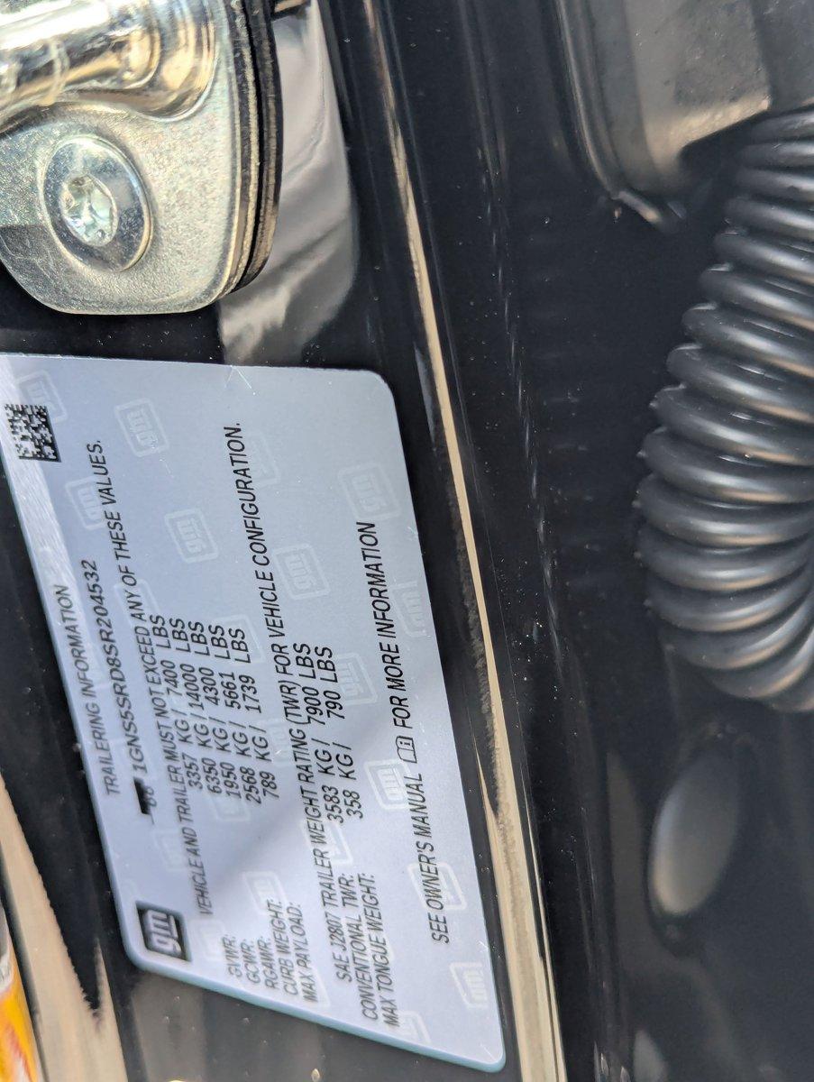 2025 Chevrolet Tahoe Vehicle Photo in MIAMI, FL 33172-3015