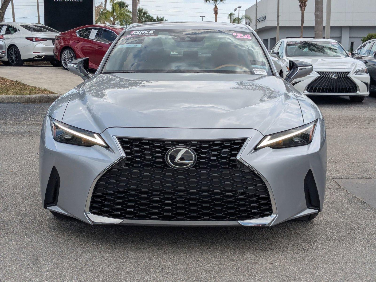 2024 Lexus IS 300 Vehicle Photo in Tampa, FL 33614