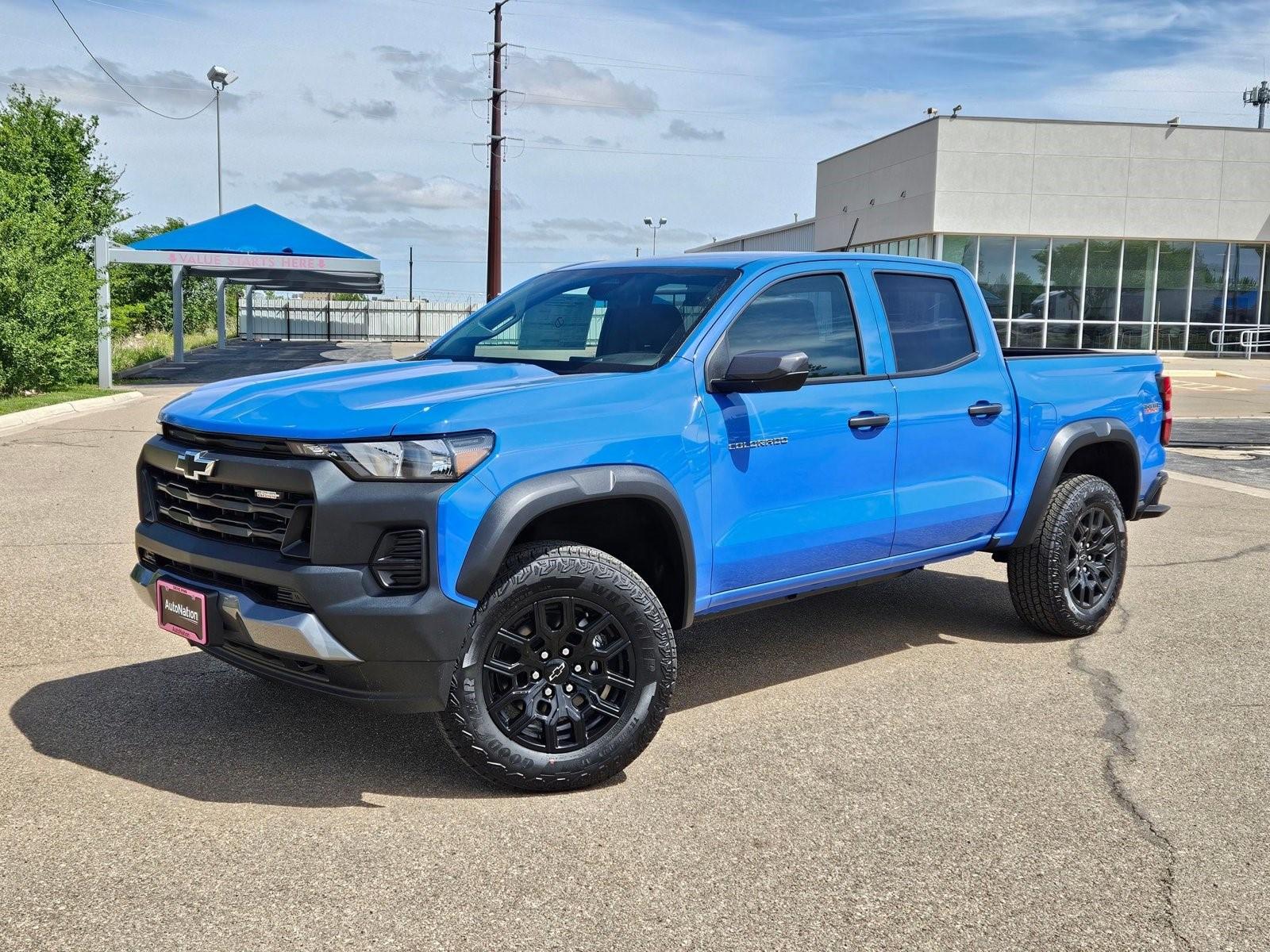 2025 Chevrolet Colorado Vehicle Photo in AMARILLO, TX 79106-1809