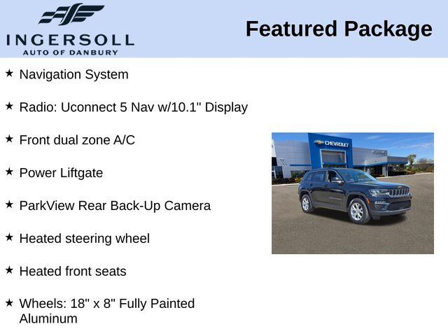 2023 Jeep Grand Cherokee Vehicle Photo in DANBURY, CT 06810-5034